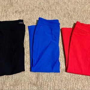 📍BUNDLE Of 3 Pull on Capris📍